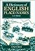 A Dictionary of English Place Names by A.D. Mills