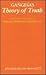 Gangesa's Theory of Truth: Containing the Text of Grangesa's Pramanya (jnapti) vada (English and Sanskrit Edition)