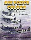 Air Force Colors, Vol. 2: ETO & MTO (European & Mediterranean Theaters of Operations) 1942-45 - Aircraft Specials series (6151)