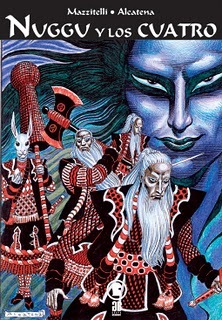 Nuggu y los cuatro (Paperback)