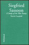 Siegfried Sassoon: A Study of the War Poetry (Hardcover)
