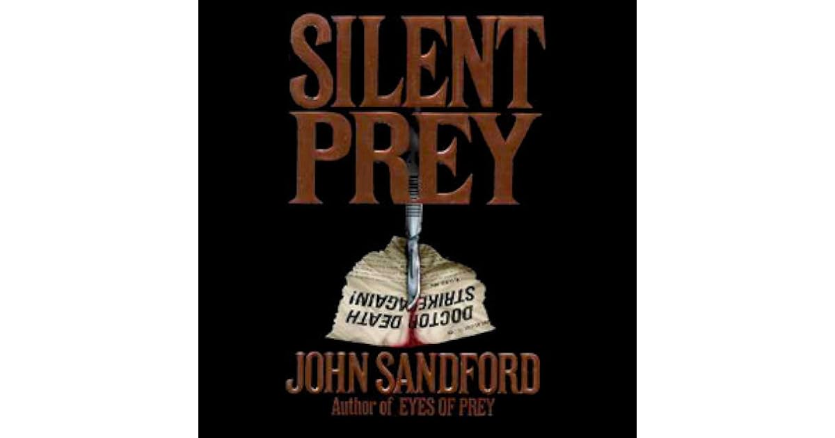Silent Prey (Lucas Davenport, 4) by John Sandford