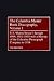 The Columbia Master Book Discography, Volume I: U.S. Matrix Series 1 through 4999, 1901-1910 with a History of the Columbia Phonograph Company to 1934 ... Sound Collections Discographic Reference)