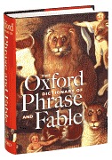 The Oxford Dictionary of Phrase and Fable (Hardcover)
