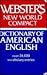 Dictionary of American English