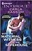 With the Material Witness in the Safehouse by Carla Cassidy