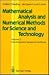 Mathematical Analysis and Numerical Methods for Science and T... by Robert Dautray