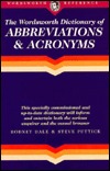 Wordsworth Dictionary of Abbreviations & Acronyms (Paperback)