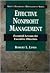 Effective Nonprofit Management: Essential Lessons for Executive Directors: . (Aspen's Nonprofit Management Series)