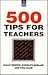 500 TIPS FOR TEACHERS by Earlam & Brown