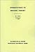 Topics in Ergodic Theory. (Princeton Mathematical Series 44)