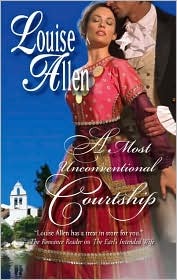 A Most Unconventional Courtship (Mass Market Paperback)