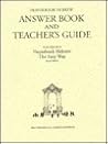 Prayerbook Hebrew Answer Book & Teacher's Guide