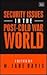 Security Issues in the Post-cold War World