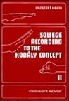 Solfege According to the Kodaly Concept