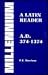 Millennium: A Latin Reader, ad 374–1374