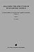 Analysing the Structure of Economic Models by J.P. Ancot