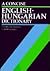 A Concise English-Hungarian Dictionary by L. Orszagh