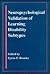 Neuropsychological Validation of Learning Disability Subtypes by Byron P. Rourke