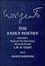 The Early Poetry: Manuscript Materials (Mosada and the Island of Statues)