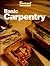 Basic Carpentry (Sunset Books)