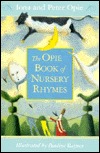 The Opie Book of Nursery Rhymes (Paperback)