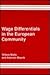 Wage Differentials in the European Community: Convergence or Divergence? (Studies in Spatial Analysis)