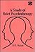A Study of Brief Psychotherapy