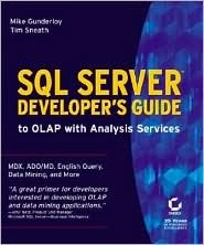 SQL Server Developer's Guide to OLAP with Analysis Services (Paperback)