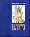 Mathematical Thinking and Writing: A Transition to Higher Mathematics Mathematical Thinking and Writing: A Transition to Higher Mathematics