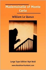 Mademoiselle of Monte Carlo (Paperback)