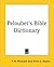 Peloubet's Bible Dictionary