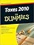 Taxes  For Dummies 2010