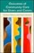 Outcomes of Community Care for Users and Carers: A Social Services Perspective