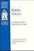 Public Voices by Steven M. Avella