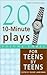 Twenty 10-Minute Plays For Teens Volume 3 by Debbie Lamedman