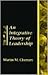 An Integrative Theory of Leadership by Martin Chemers