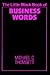 The Little Black Book of Business Words (The Little Black Book Series)