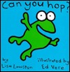 Can You Hop? (Board Book)