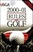 Official Rules of Golf 2000-2001