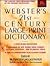 Webster's 21st Century Large Print Dictionary (21st Century Reference)