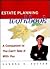 Estate Planning Workbook: A Companion to I You Can't Take It With You/I