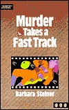 Murder Takes a Fast Track (Thumbprint Mysteries Series)