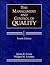 Management and Control of Quality by James R. Evans