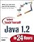 Teach Yourself Java 1.2 in ...
