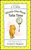 Winnie-the-Pooh Tells Time (Hardcover)