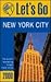 Let's Go New York City 2000