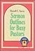 Sermon Outlines for Busy Pastors