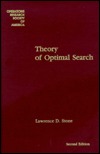 Theory of Optimal Search (Hardcover)