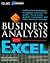 Business Analysis With Excel